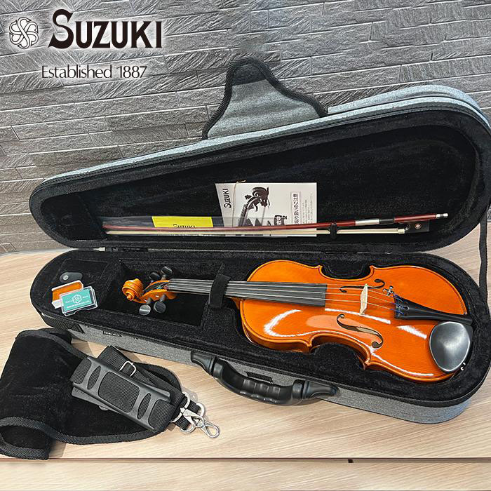 SUZUKI バイオリン 240 1/16サイズ-