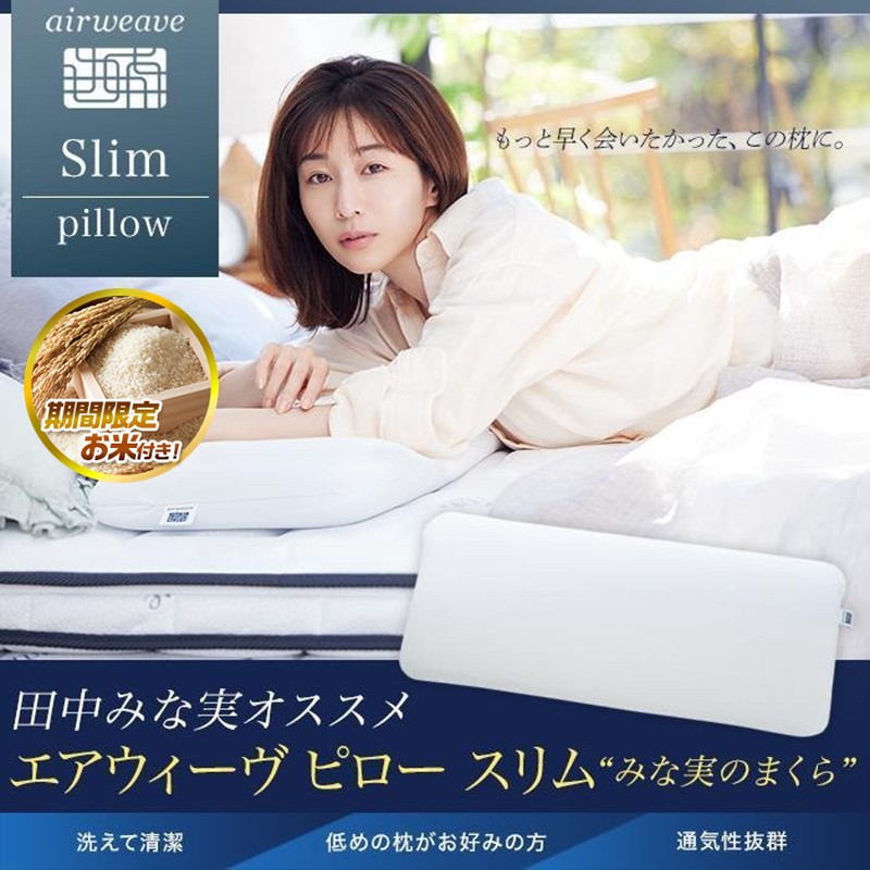 airwave 枕 楽天市場】【ふるさと納税】【大府市産お米1kg付】エアウィーヴ ピロー