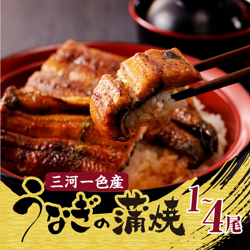 【ふるさと納税】三河一色産 うなぎの蒲焼 【尾数をお選びください(1~4尾)】 国産 鰻 蒲焼 炭火焼 秋 旬 炭火 たれ 白焼き うなぎ 惣菜 おつまみ ご飯のお供 おかず 絶品 贅沢 ギフト 贈り物 食品 冷凍 お取り寄せ お取り寄せグルメ 鰻 送料無料