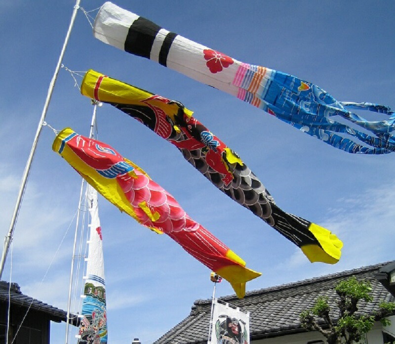未使用品　堺　さ月鯉のぼり　高儀　35号セット 未使用品 堺 さ月鯉のぼり 高儀 35号セット 子どもの日