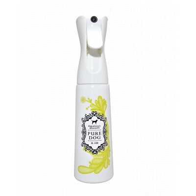 【ふるさと納税】【犬用】天然素材のケアスプレー　ピュアドッグ350ml+1L詰替セット【1387860】｜愛知県豊明市