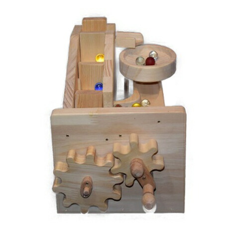 楽天市場 ふるさと納税 手作り木のおもちゃ ビー玉からくり 階段 トルネード 玩具 おもちゃ 愛知県日進市