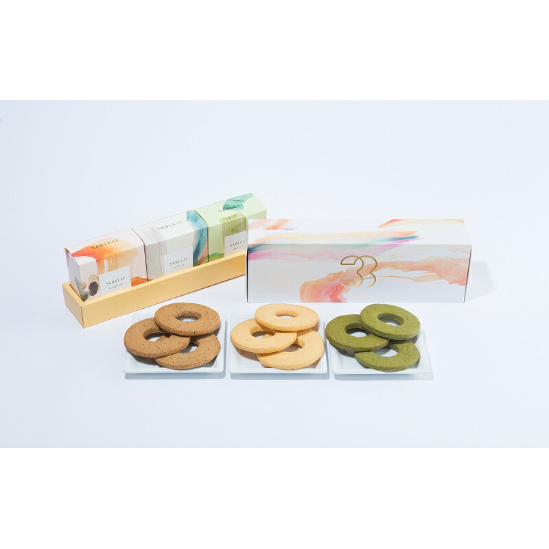 【ふるさと納税】SABLE33 ローカルシリーズ 3種セット サブレ 菓子 お菓子 焼き菓子 焼菓子 手作り 愛知 愛知県 日進市|愛知県日進市
