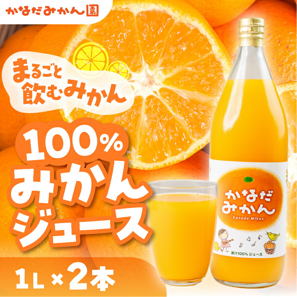 ふるさと納税 天然果汁100％ みかんジュース 熊野の雫500ml×6 / ミカンジュース 早生みかん 温州 生搾り 果汁100.. 和歌山県田辺市