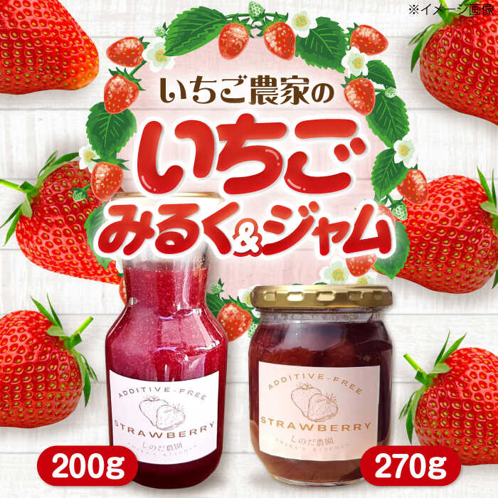 【ふるさと納税】いちご農家の手作り ジャム 詰め合わせ A 苺 フルーツ 甘い 愛西市 / しのだ農園[AECE004]