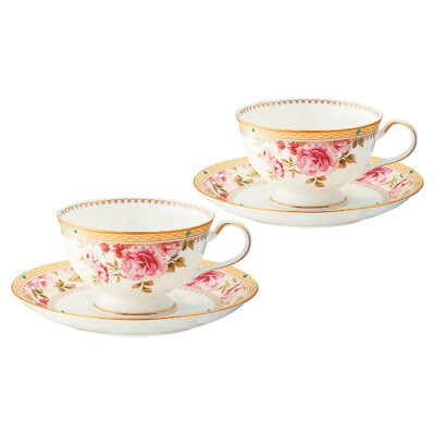 【ふるさと納税】ノリタケ【ハートフォード】カップ&ソーサーペア【1472085】 27,360円