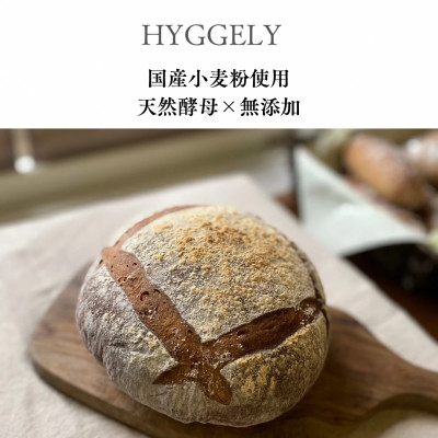 【ふるさと納税】愛知県産こだわりの石窯焼きプレミアムカンパーニュ1個【配送不可地域：離島】【1578331】