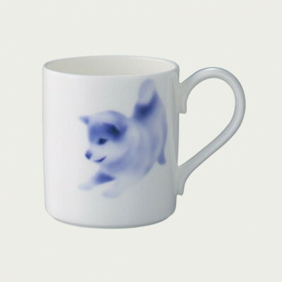 【ふるさと納税】ノリタケ【コレクターズマグカップ】柴犬【1645289】