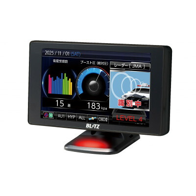 【ふるさと納税】BLITZ レーダー探知機 Touch-LASER TL406RW【1746176】|愛知県みよし市
