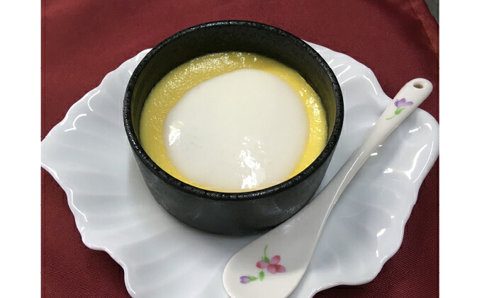 【ふるさと納税】あまのブディノ4個（美濃焼容器入り） お菓子 プリン ｜愛知県あま市