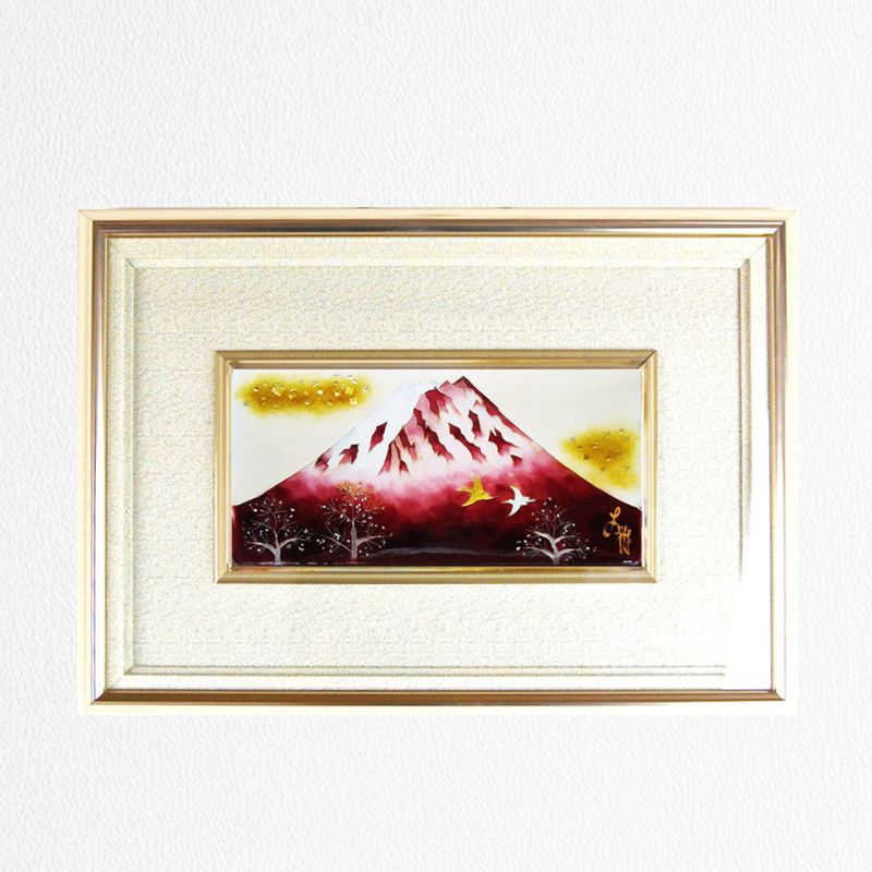楽天市場】【ふるさと納税】肥後象嵌 絵画 阿蘇山 壁掛け 額入り 風景