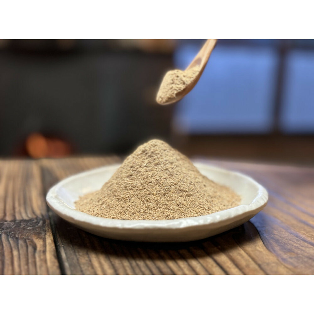 【ふるさと納税】素材そのまま　自然のうまみ調味料　さとの豊味 黒糖バージョン2袋 | うまみ調味料 旨味 うまみ 食物繊維 β-グルカン 調味料 食品 加工食品 人気 おすすめ 送料無料