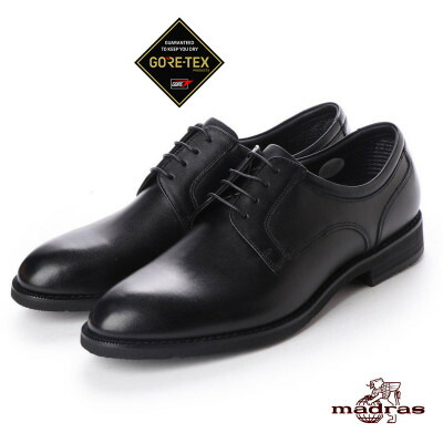 【ふるさと納税】madras Walk(マドラスウォーク)の紳士靴 MW5906 ブラック 24.5cm【1343006】｜愛知県大口町