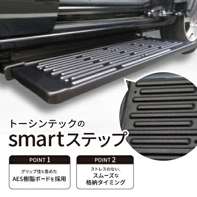 【ふるさと納税】トーシンテックの自動車用乗降補助部品 smartステップ【1342912】|愛知県大口町