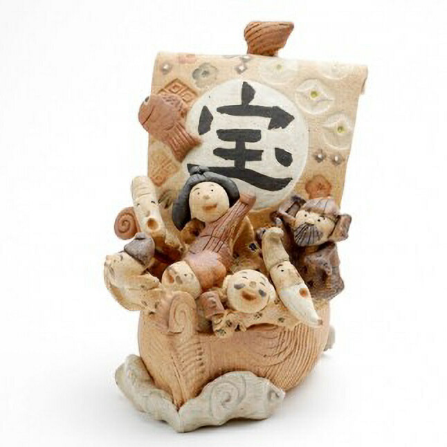 七福神 木彫刻 木工芸 永平寺 木製 七福神 彫刻 7体セット 【公式通販】