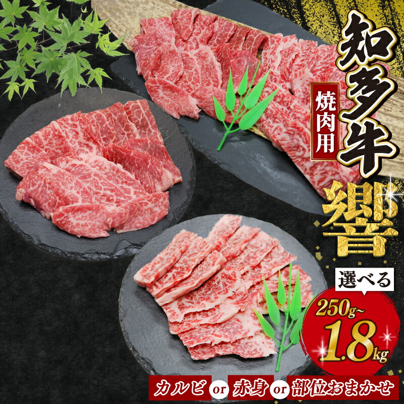 【ふるさと納税】 種類と容量選べる 焼肉用 知多牛 カルビ 赤身 焼肉セット 250g～1.8kg 部位おまかせ 知多牛響 訳あり 焼肉用カルビ 小分け ( ふるさと納税 肉 カルビ ふるさと納税 牛 カルビ ふるさと納税 牛肉 ふるさと納税 ふるさと納税 焼肉 カルビ ) 愛知県 南知多町｜愛知県南知多町