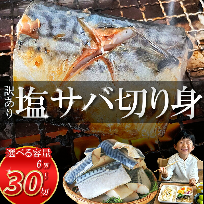 【ふるさと納税】 焼くだけ超簡単! 塩 サバ 切り身 6~30切 約550g ~ 約2.8kg 【内容量が選べる】 訳あり 塩サバ 塩鯖 サバ 小分け 簡易包装 美味しい 人気 夕食 晩ごはん 惣菜 おかず さば 焼魚 海鮮 お魚 魚 愛知県 南知多町｜愛知県南知多町