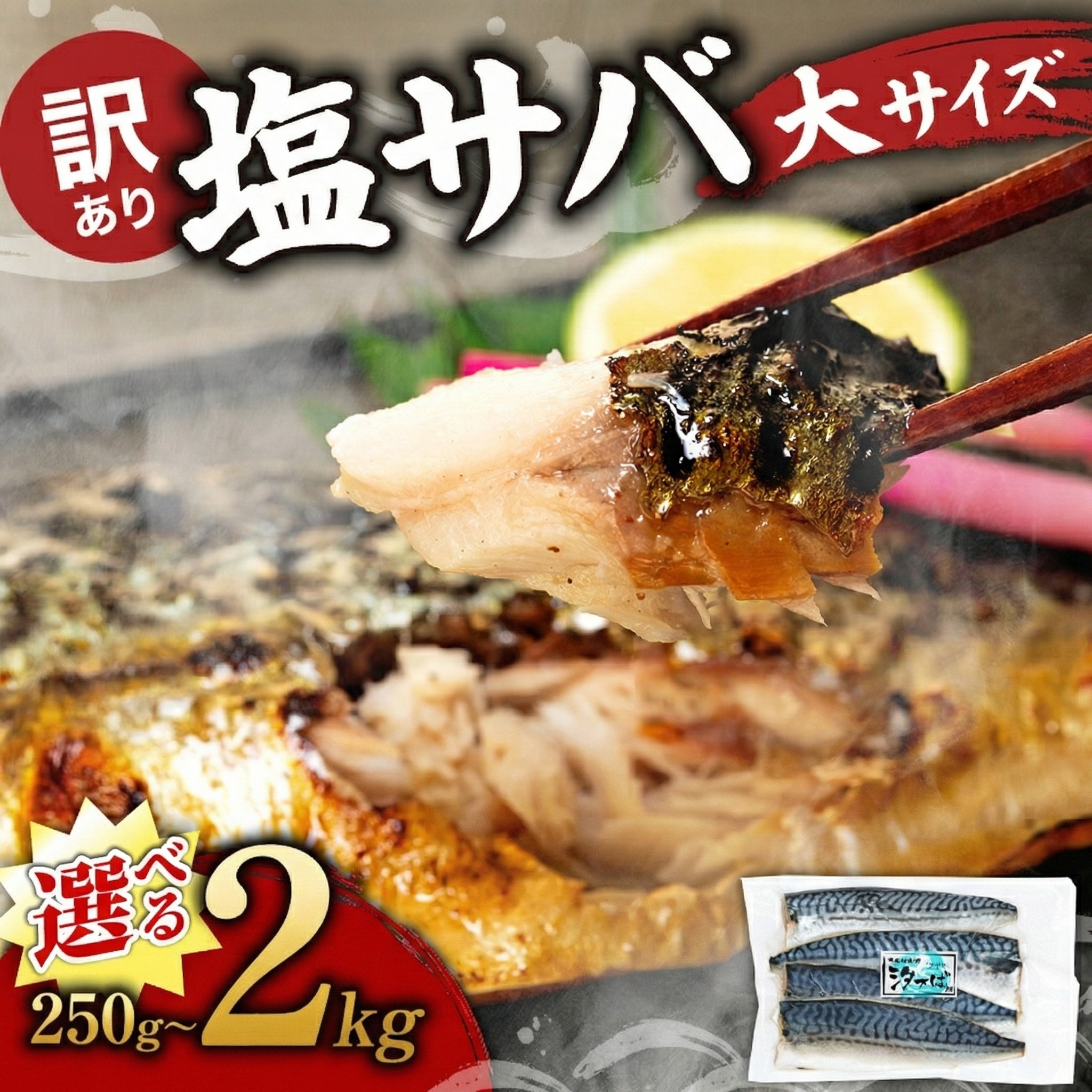 【ふるさと納税】 選べる容量 訳あり 塩サバ ノルウェー産 フィレ 250g~2kg サバ 塩サバ さばフィレ さば 魚貝類 魚介 海の幸 お魚 海鮮 夕食 晩ごはん 夕ご飯 おかず 惣菜 お手軽 簡単 簡易包装 訳あり 規格外 大容量 冷凍 使い勝手抜群 愛知 南知多｜愛知県南知多町