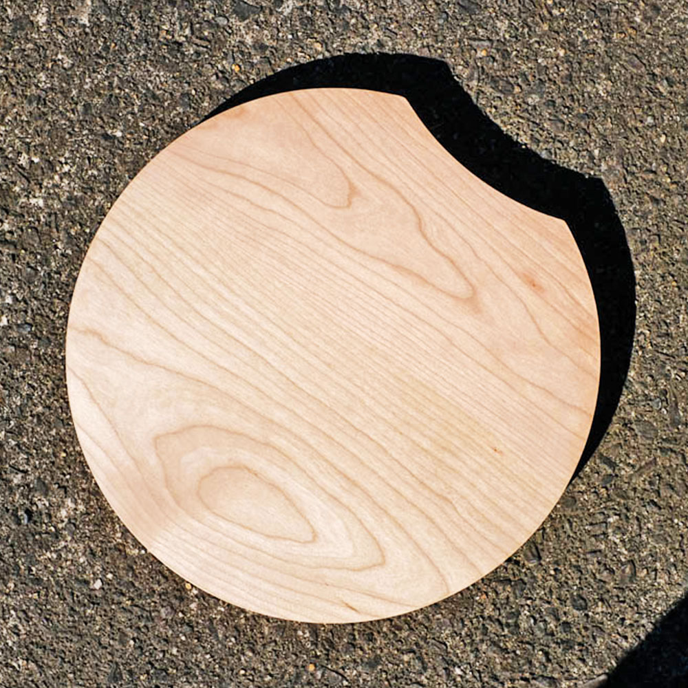 【ふるさと納税】cutting board(カッティングボード) ブラックチェーリー材 カッティングボード 木製 手作り インテリア 愛知県 幸田町 送料無料 27,950円