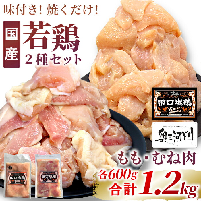 鶏むね味付け