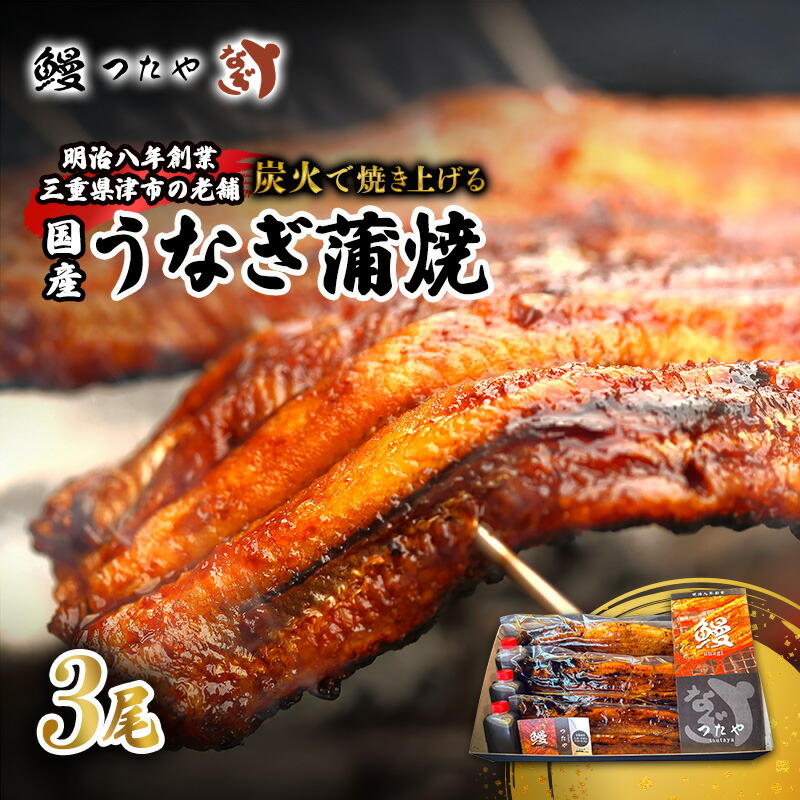 【ふるさと納税】鰻かばやき三尾　600g～ [うなぎ蒲焼き 炭火焼 たれ 鰻 蒲焼 鰻蒲焼 ウナギ ギフト 贈り物 うな丼 鰻丼 グルメ ご褒美 簡単調理 冷蔵 丑の日]