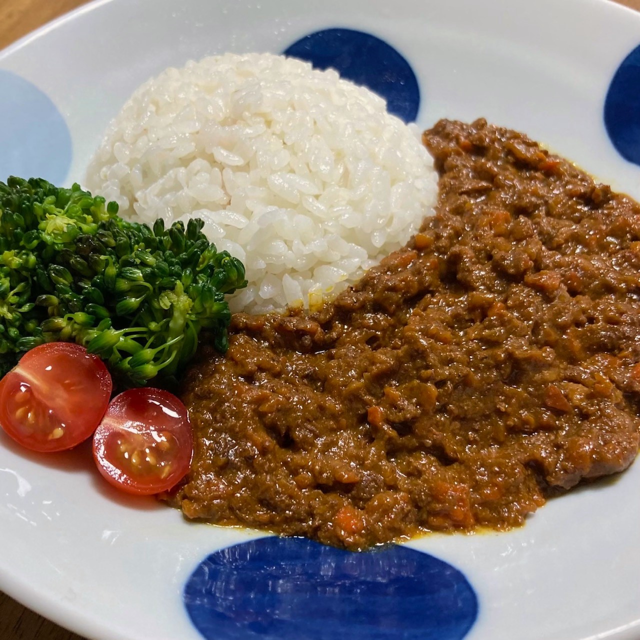 【ふるさと納税】1347 肉屋のキーマカレー（160g×3箱）　カレー　一志SPポーク　まるとも　常温