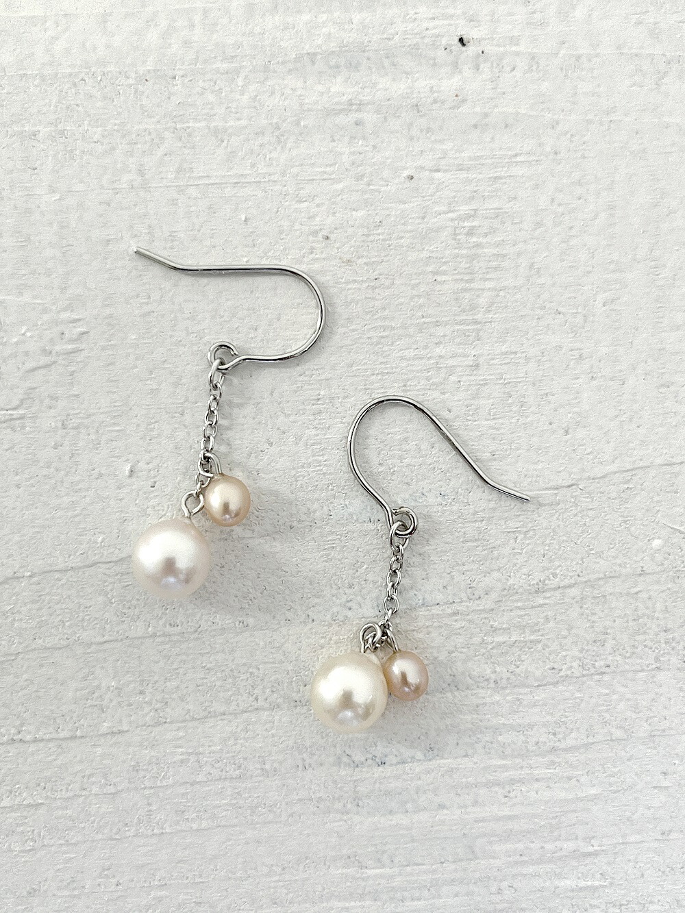 新品　あこや真珠9.1㎜　PT900ピアス 新品 あこや真珠9.1㎜ PT900ピアス