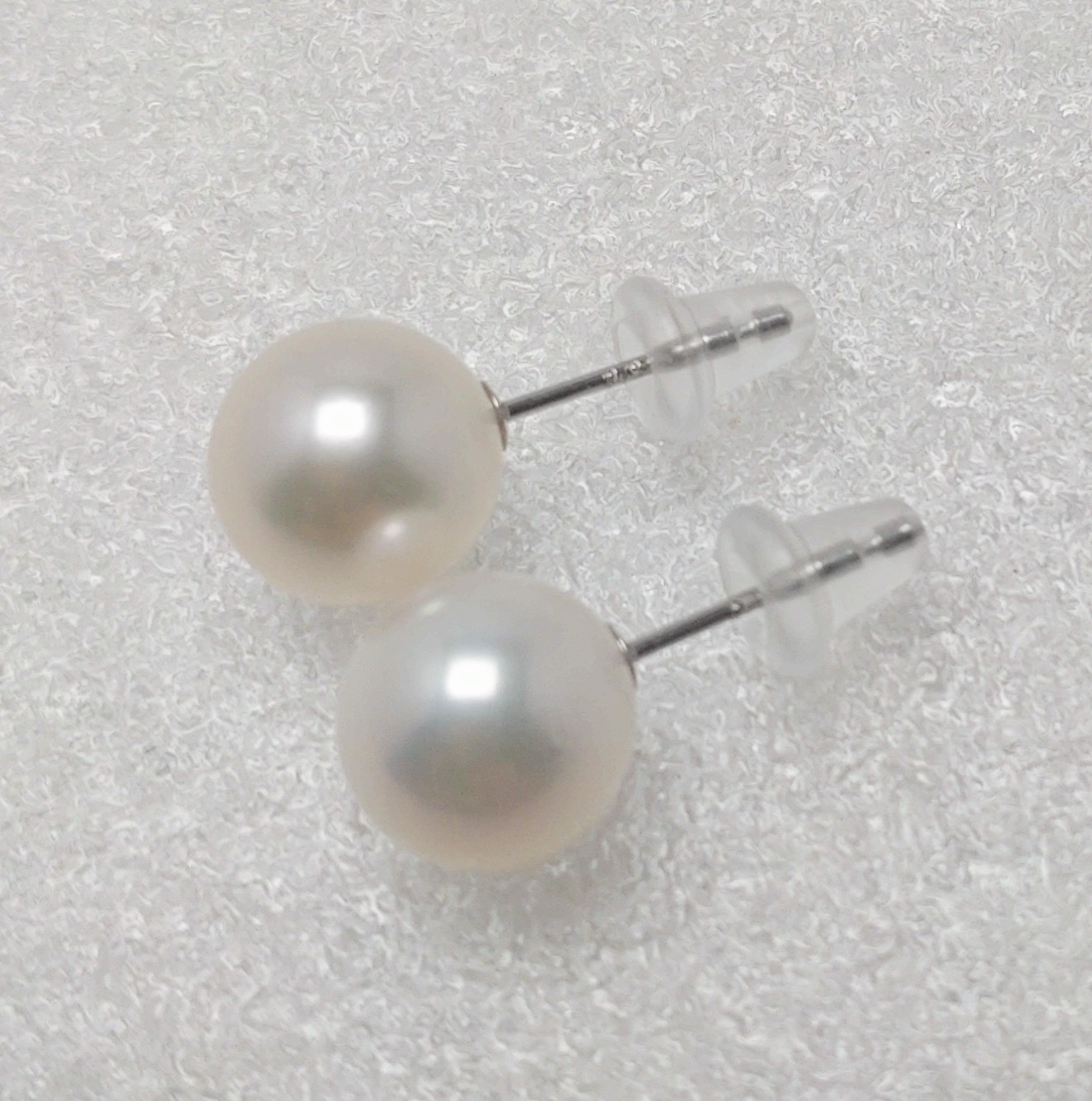 楽天市場】【ふるさと納税】597 アコヤ真珠K18ピアス8.0mmup 18金