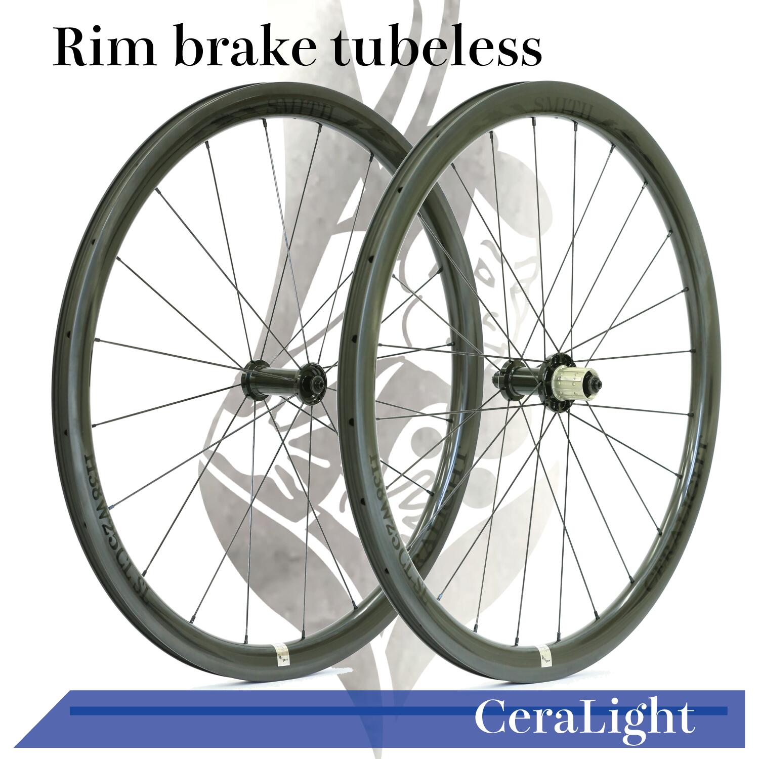 【ふるさと納税】1436 CeraLight 銀下げ札 炭素車輪 リム打ち切り用 SAPIM CX-Ray輻 セラライト 銀輪 車輪 ヒルクライム 読み込む自動二輪車 トライアスロン