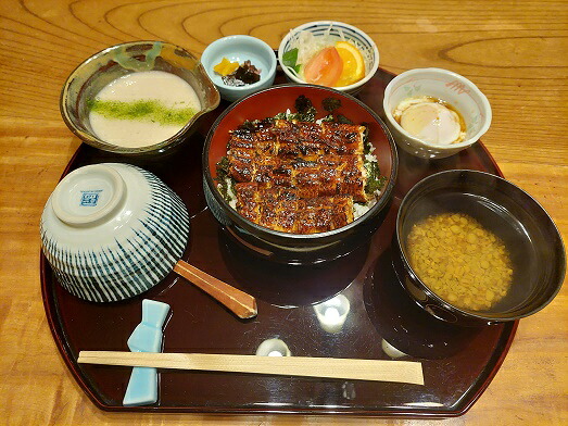 【ふるさと納税】947 鰻の千代幸特産伊勢芋とろろうなとろ膳と名物白焼(川)のセット1名様分御食事券|三重県伊勢市