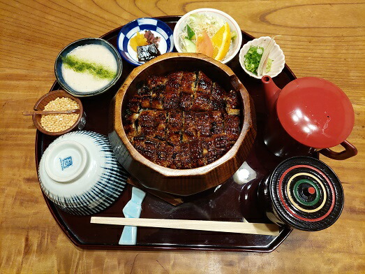 【ふるさと納税】948 鰻の千代幸ひつまぶし伊勢芋とろろ付1名様分御食事券|三重県伊勢市