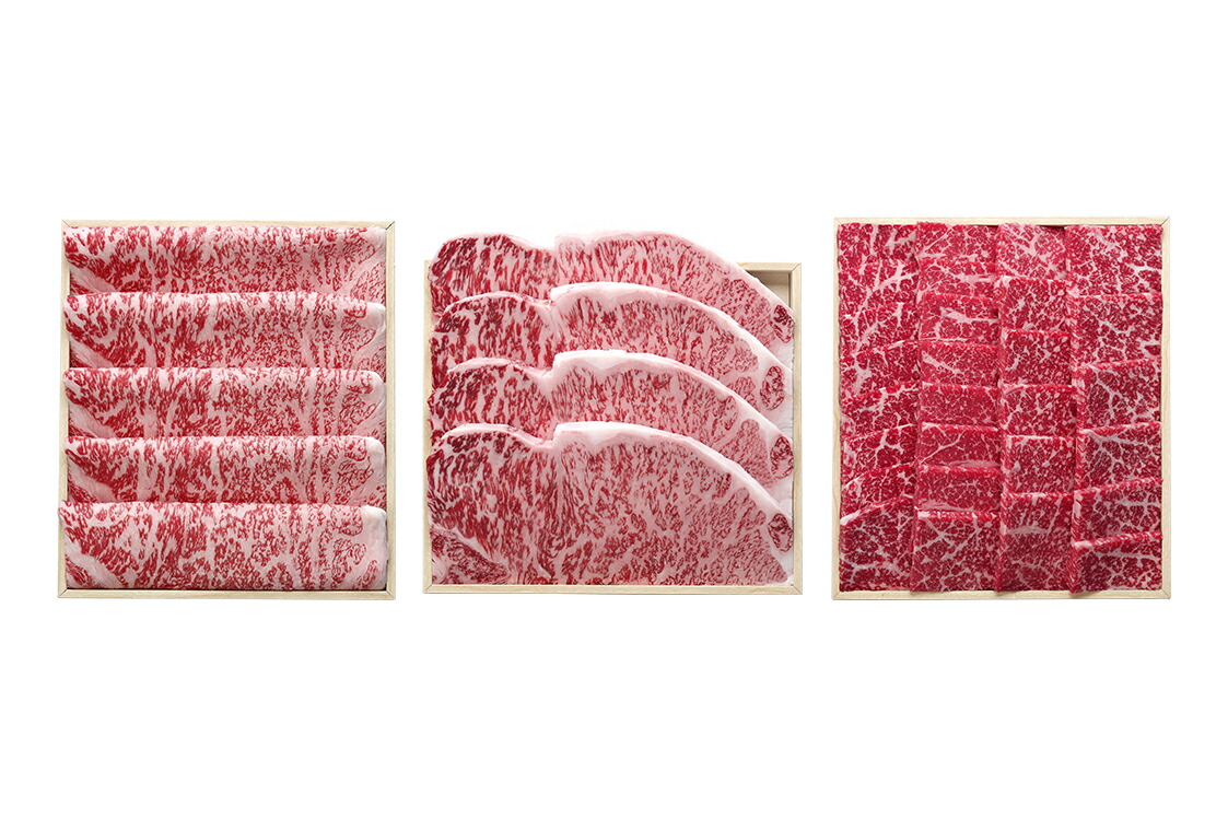 【楽天市場】【ふるさと納税】 柿安本店 柿安黒毛和牛食べくらべセット【定期便】（e_07）：三重県桑名市