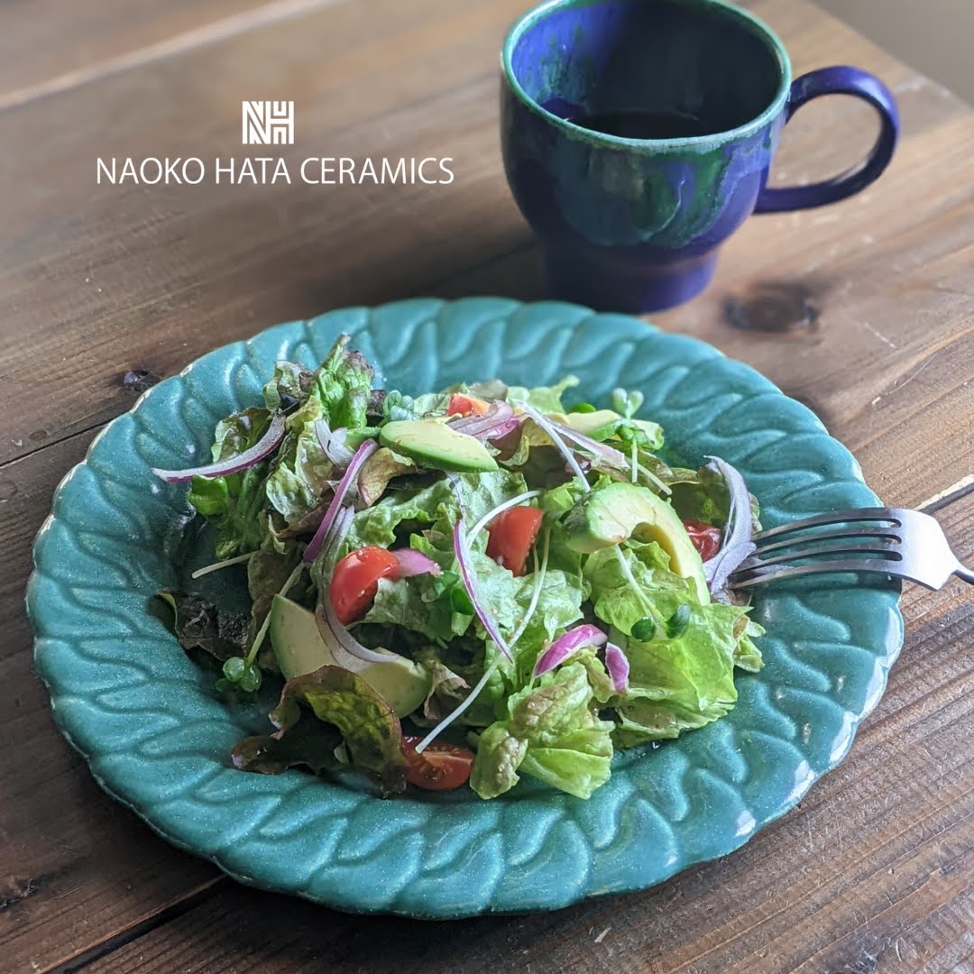 【ふるさと納税】 NAOKO HATA CERAMICS リムが素晴らしい日常が華やぐお皿