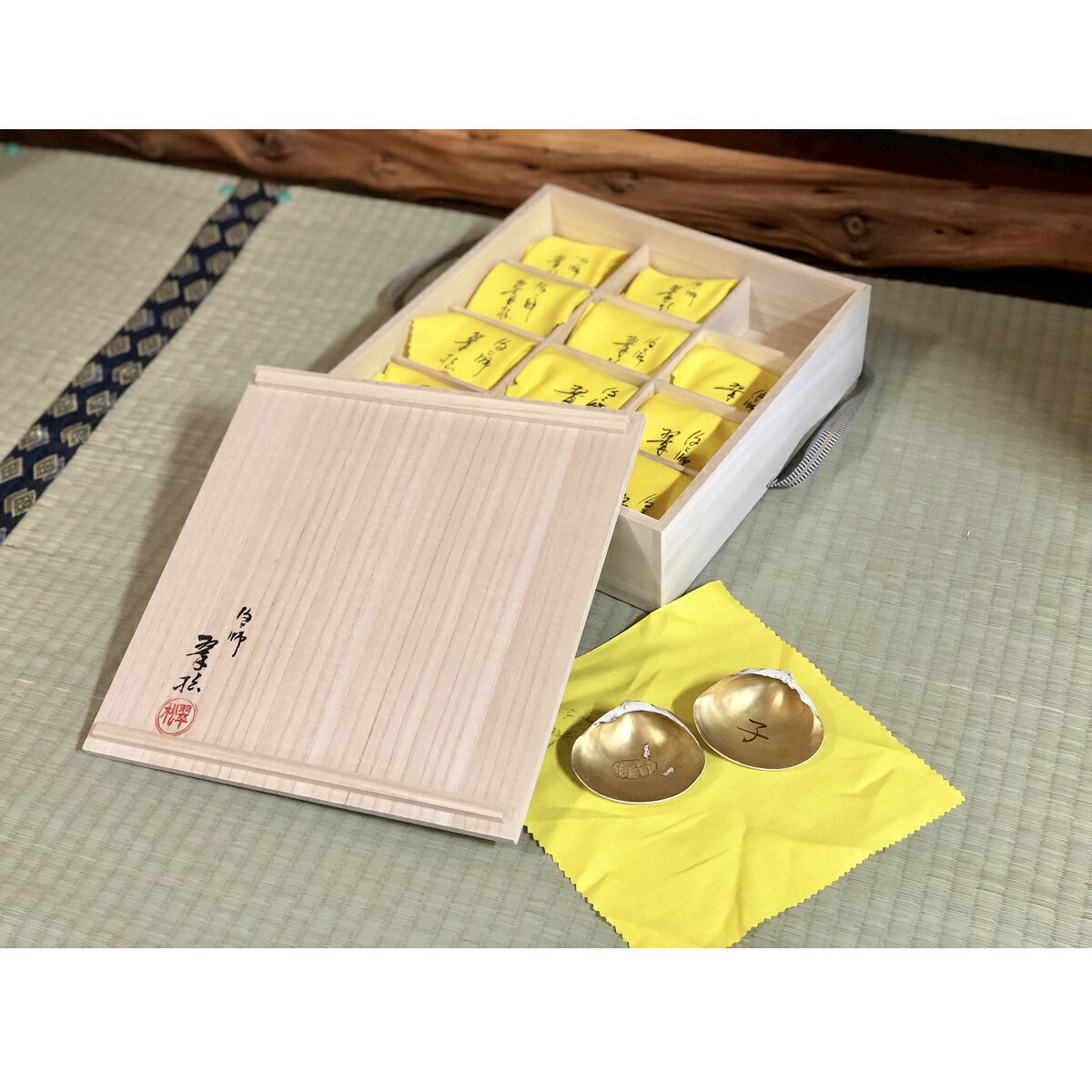 天然 蛤香合 環翠庵 2品セット 環翠庵 天然 蛤香合 - メルカリ