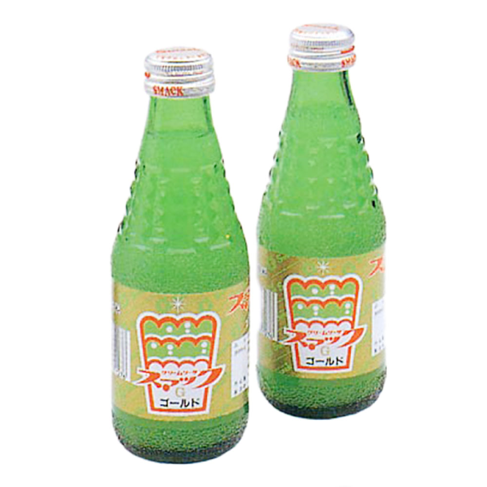 【ふるさと納税】スマック 180ml&times;30本 クリームソーダ 炭酸飲料 ドリンク 瓶 祭り 行事 イベント 桑名市産 国産 三重県 桑名市 送料無料｜三重県桑名市