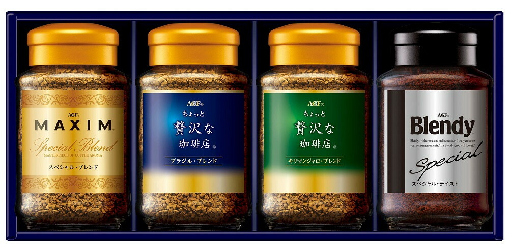 楽天市場】AGF インスタントコーヒーバラエティギフト YDA-35Z
