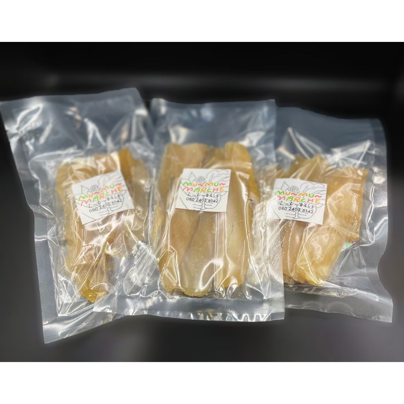 【ふるさと納税】む～む～まるしぇの干いも3袋（シルクスィート）｜三重県名張市 13,500円