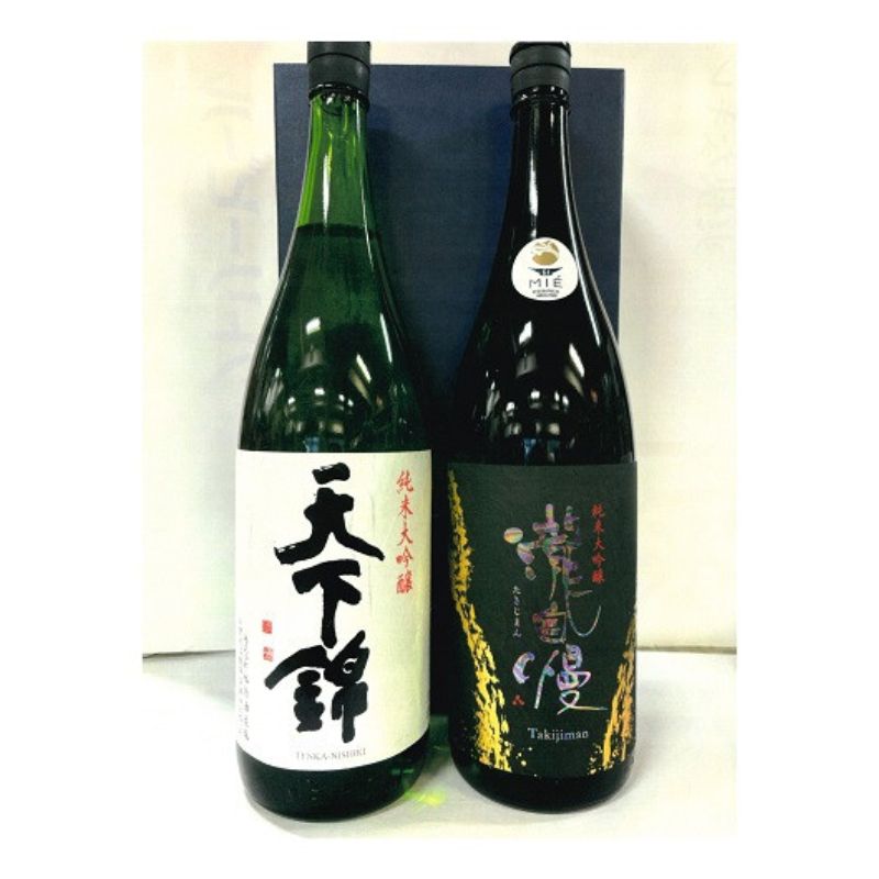 【ふるさと納税】名張の地酒　純米大吟醸セット　純米大吟醸 日本酒