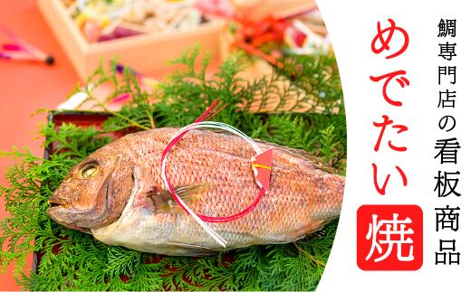 【ふるさと納税】めでたい焼 tai たい タイ 鯛 海鮮 魚介 高級魚 塩焼き 冷凍 お食い初め ハレの日 お祝いごと 正月 お正月 お歳暮 お中元下ギフト ギフト用 贈答 贈答用 加工品 惣菜 人気 おすすめ おいしい 処理済 下処理済み 尾鷲市  ME-7