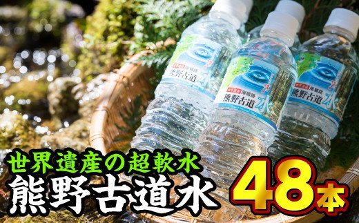 【ふるさと納税】尾鷲路 熊野古道水 500ml × 48本セット ミネラルウォーター ナチュラルウォーター 自然 国産 人気 水 お水 飲料水 料理 世界遺産 熊野古道 飲みやすい お茶 コーヒー 炊飯 水割り 製氷 安心 NK-3