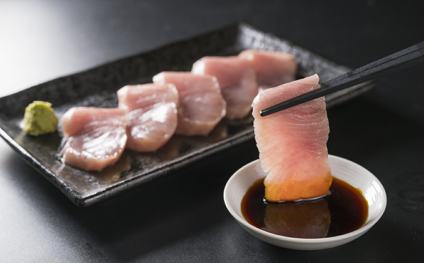 【ふるさと納税】OB-8生食用ブリ切り落とし大満足900gセット(150g×6パック)