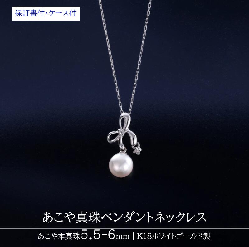 【ふるさと納税】120-04あこや真珠ペンダントネックレス