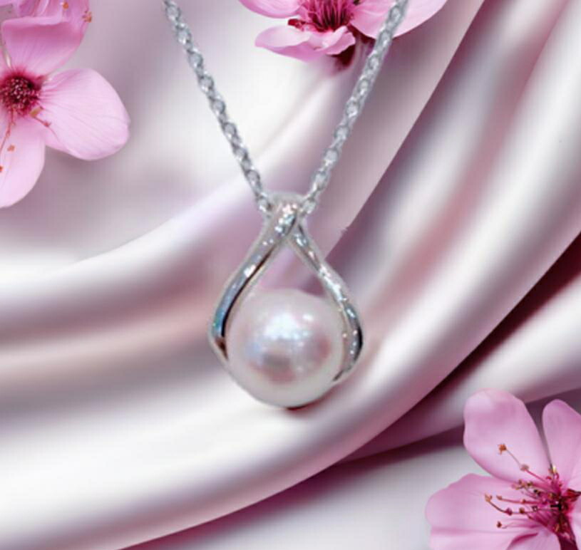 楽天市場】【ふるさと納税】真珠 パール ペンダント あこや真珠 7.5