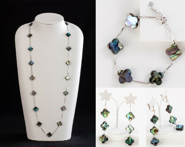 特価ブランド ネックレス ペンダント ふるさと納税 P 29貝のネックレスセット幸運のお守り Dgb Gov Bf