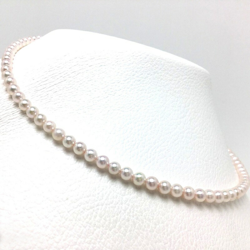 【ふるさと納税】 アコヤ真珠 4.5～5mm ネックレス ベビーパール 真珠 アクセサリー ギフト パール 母の日 ホワイトデー クリスマス 入学式 卒業式 結婚式 冠婚葬祭 成人祝 結婚祝 / 老舗の真珠専門店・アコヤ真珠ベビーパールネックレス 4.5～5.0ミリ