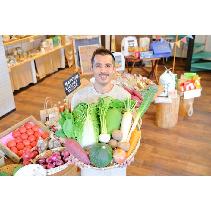 【ふるさと納税】忍びの国の野菜セット（12品以上） | 野菜 季節の野菜 旬の野菜 冷蔵便 送料無料 楽天ふるさと 納税  返礼品 お取り寄せグルメ 取り寄せ お取り寄せ 三重県 伊賀市 三重 伊賀