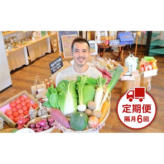 【ふるさと納税】忍びの国の野菜セット（12品以上）隔月6回お届け | 野菜 季節の野菜 旬の野菜 定期便 冷蔵便 セット 詰め合わせ 送料無料 楽天ふるさと 納税  返礼品 お取り寄せグルメ 取り寄せ お取り寄せ 三重県 伊賀市 三重 伊賀