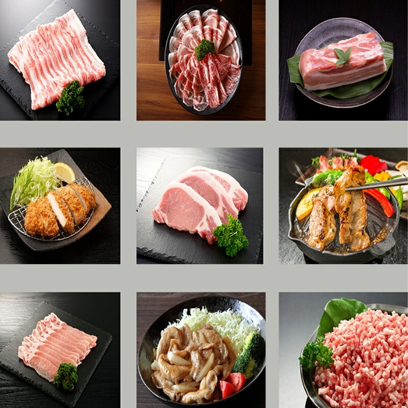 【ふるさと納税】 【6回分割発送】伊賀とよさ豚まるごと食べ尽くし【cook-tkb0002】