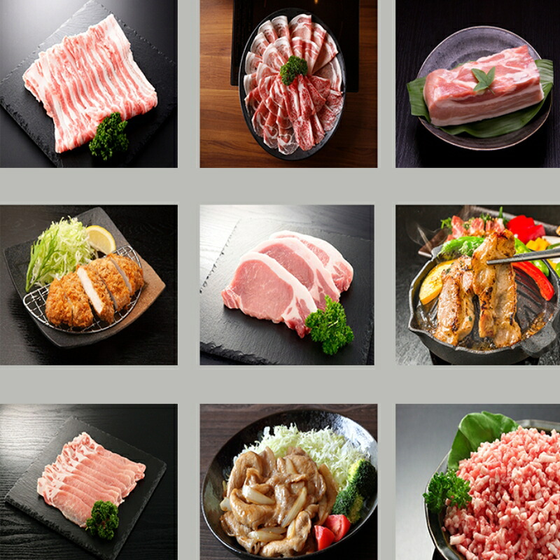 【ふるさと納税】 伊賀とよさ豚まるごと食べ尽くし【cook0046】