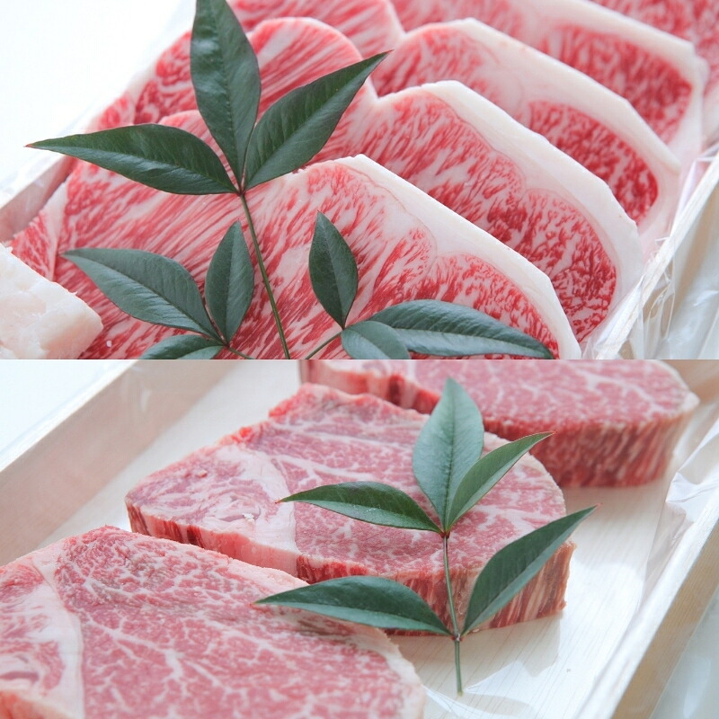 【ふるさと納税】 伊賀牛 超特選 サーロインステーキとヒレステーキセット2.1kg【koma0016】